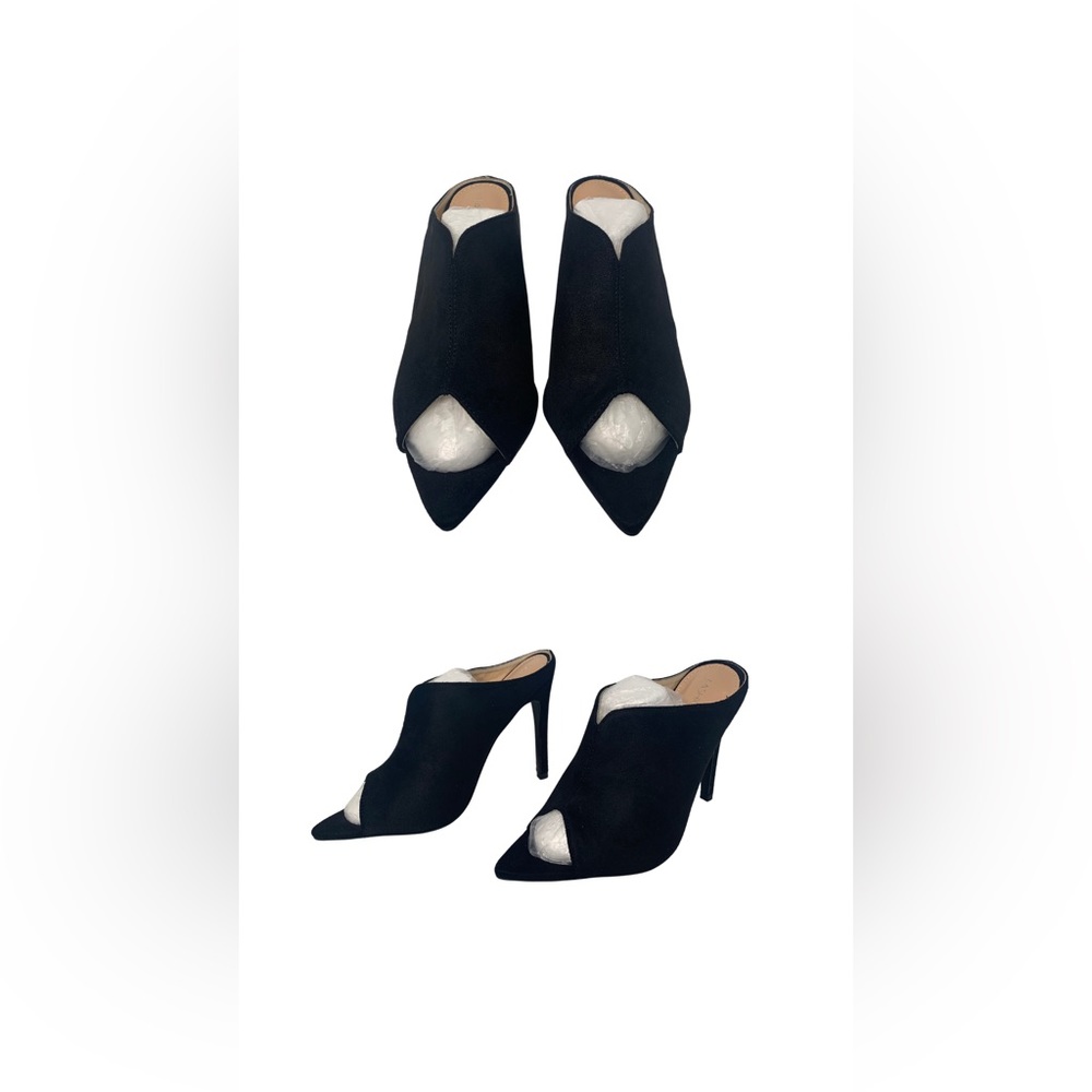 Black Fashion Nova - Resistance Heeled Sandals